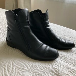 Black Ankle Boots